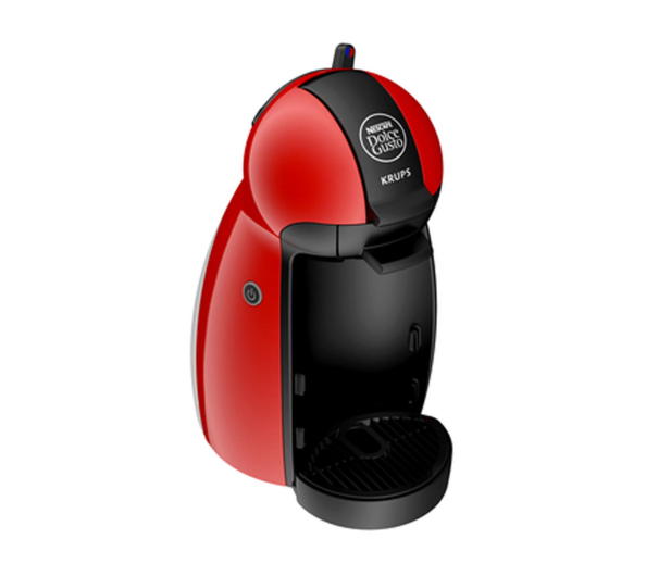 Krups EKSPRES NDG PICCOLO RED KP100631 - 1451107 - zdjęcie 3